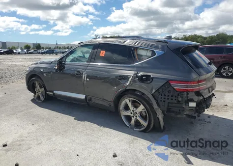 2023 Genesis Gv80 Base z USA, uszkodzony, nr VIN KMUHBDSB0PU110128